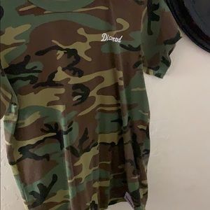 diamond jersey type shirt .